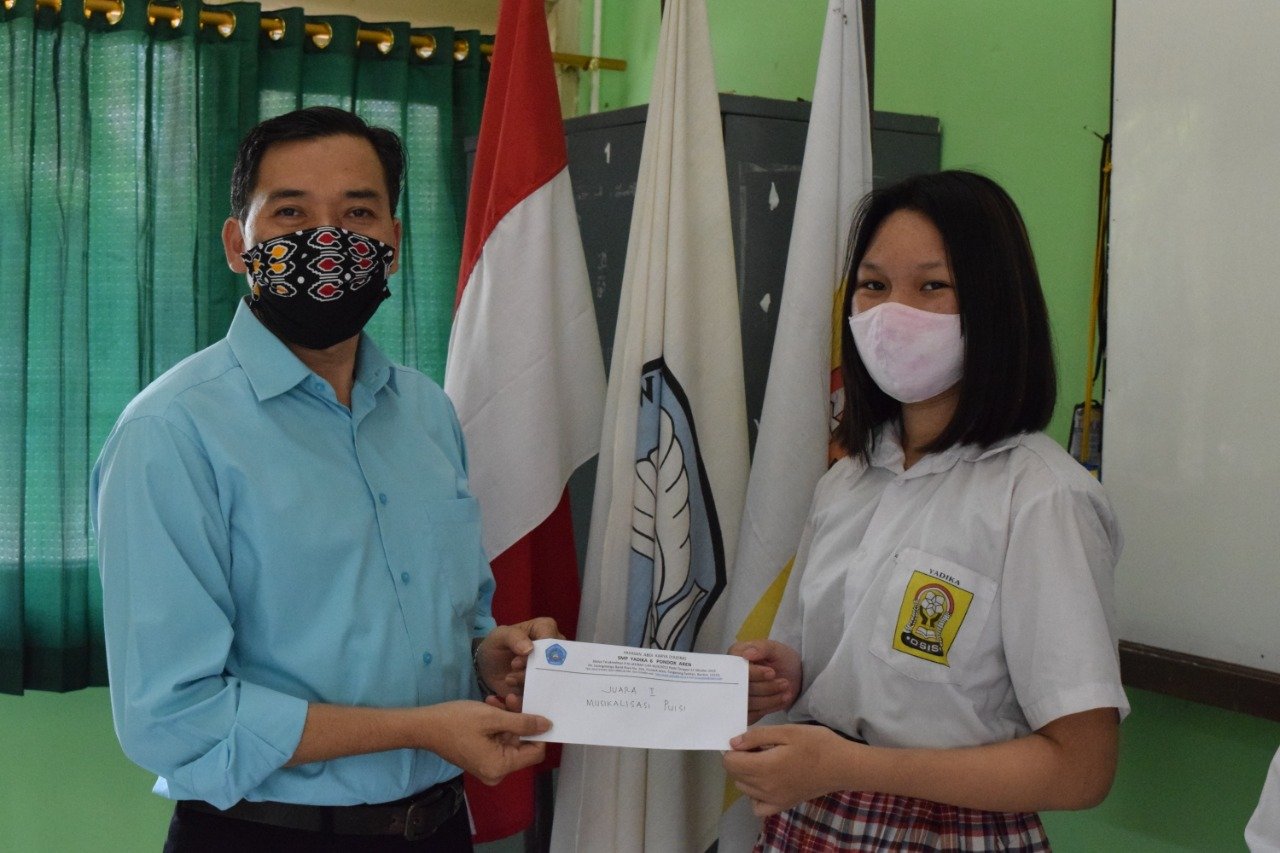 Pembagian Hadiah Hasil Lomba Pembagian Hadiah Hasil Lomba